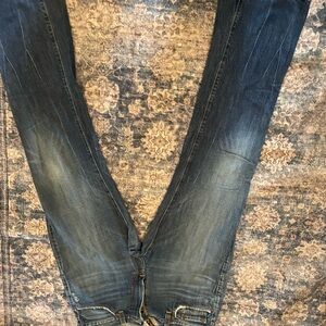 Lucky Brand Men's Relaxed Jeans - Dark Blue